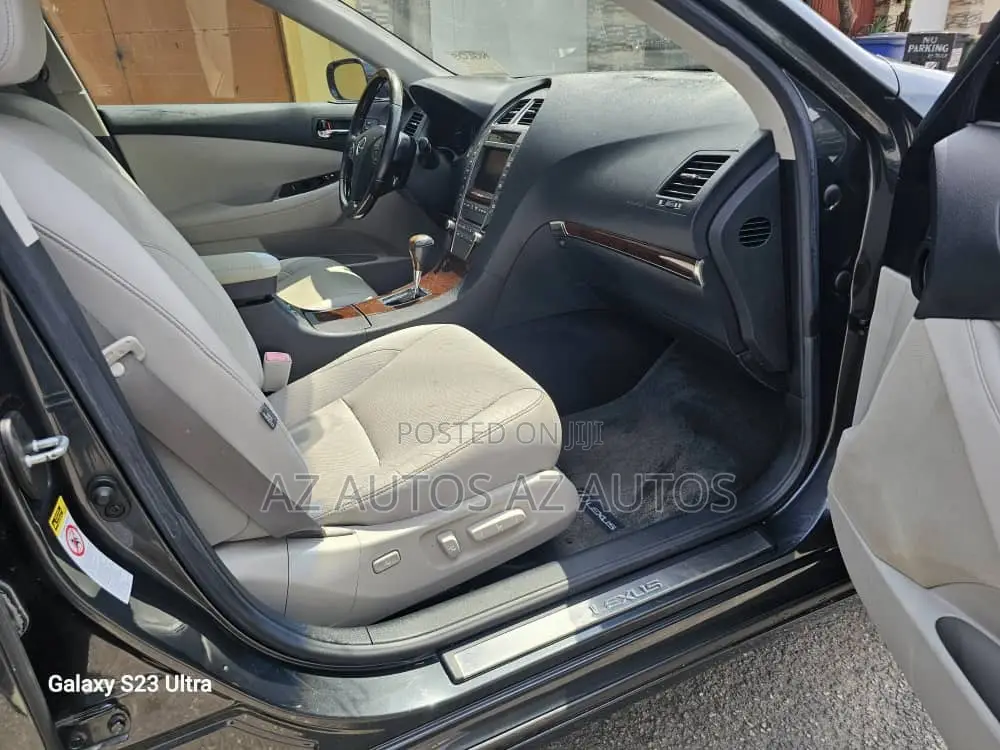 Lexus ES 350 2010 Gray