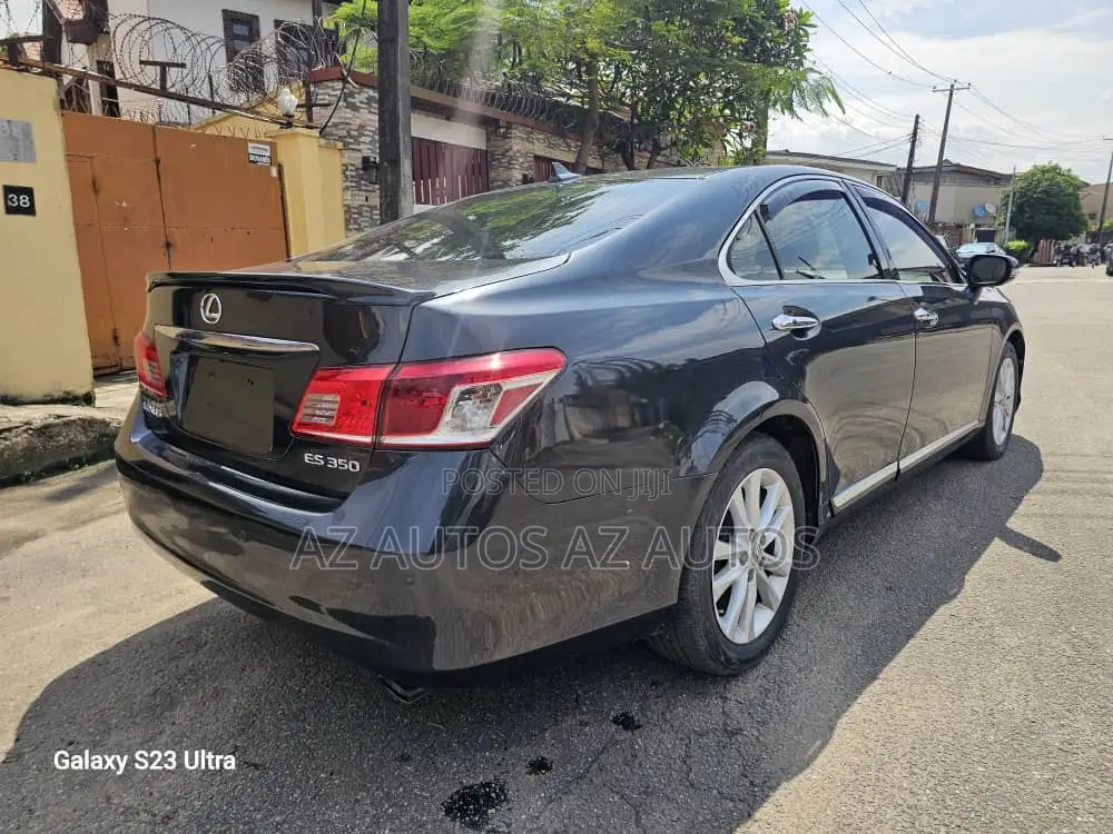 Lexus ES 350 2010 Gray