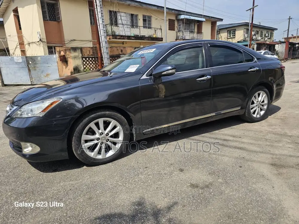 Lexus ES 350 2010 Gray