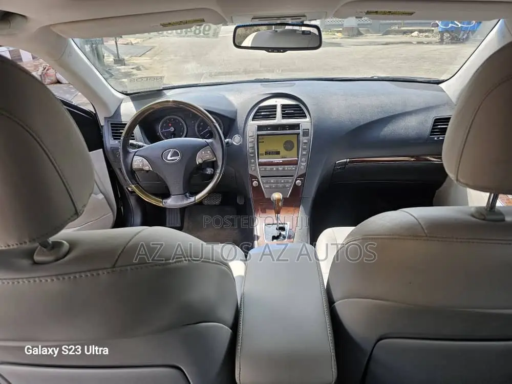 Lexus ES 350 2010 Gray