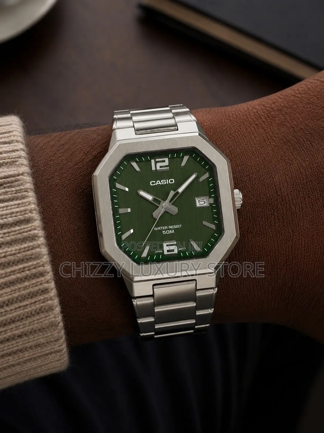 Casio Quality Luxury Men Automatic Engine Wristwatch