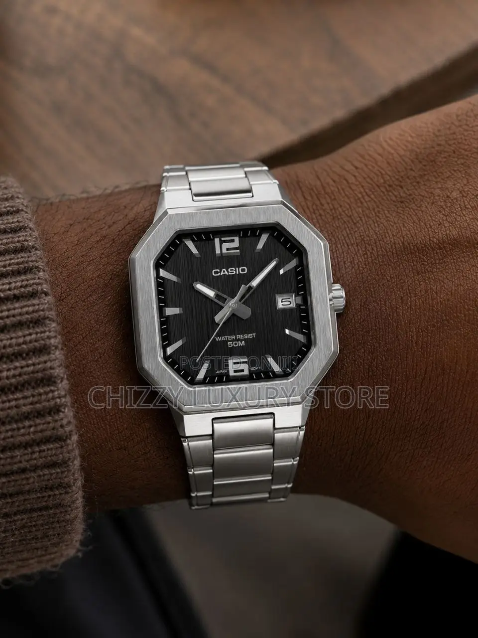 Casio Quality Luxury Men Automatic Engine Wristwatch