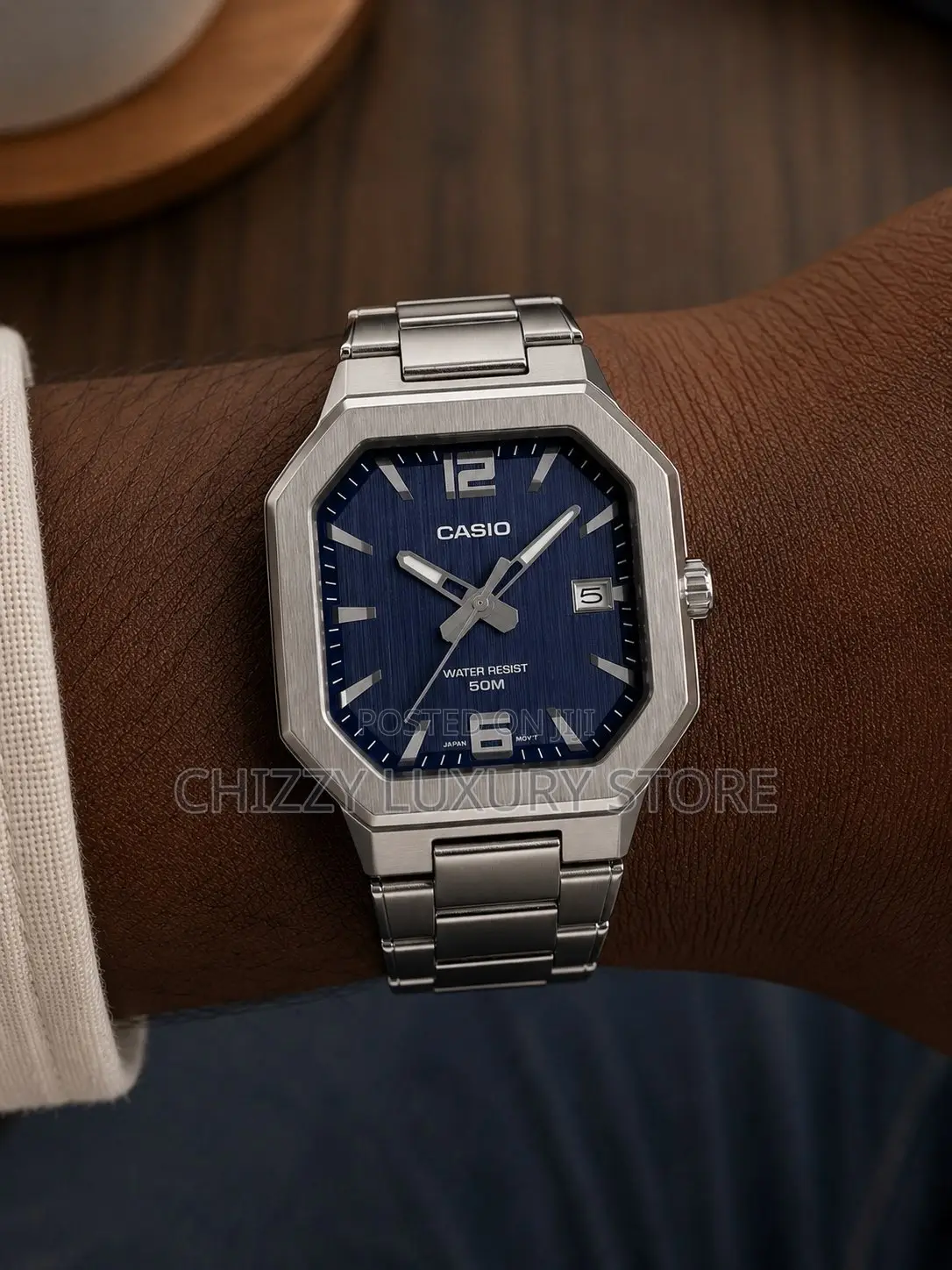 Casio Quality Luxury Men Automatic Engine Wristwatch
