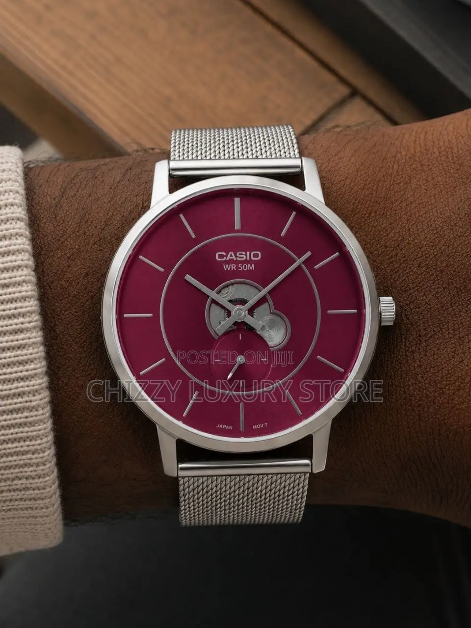 Casio Authentic Quality Luxury Men Automatic Engine Wristwatch
