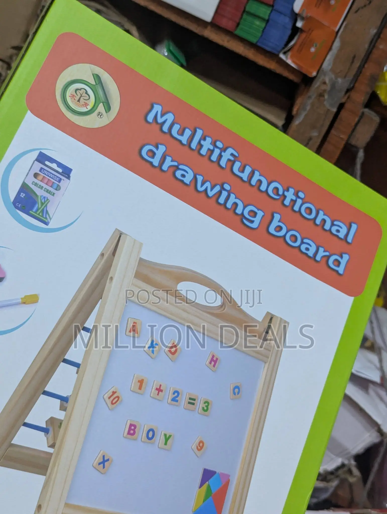Multifunction Kids Drawing Board Ages 3+