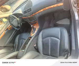 Mercedes-Benz E350 2005 Gray