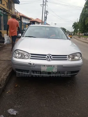 Volkswagen Golf 2004 Silver