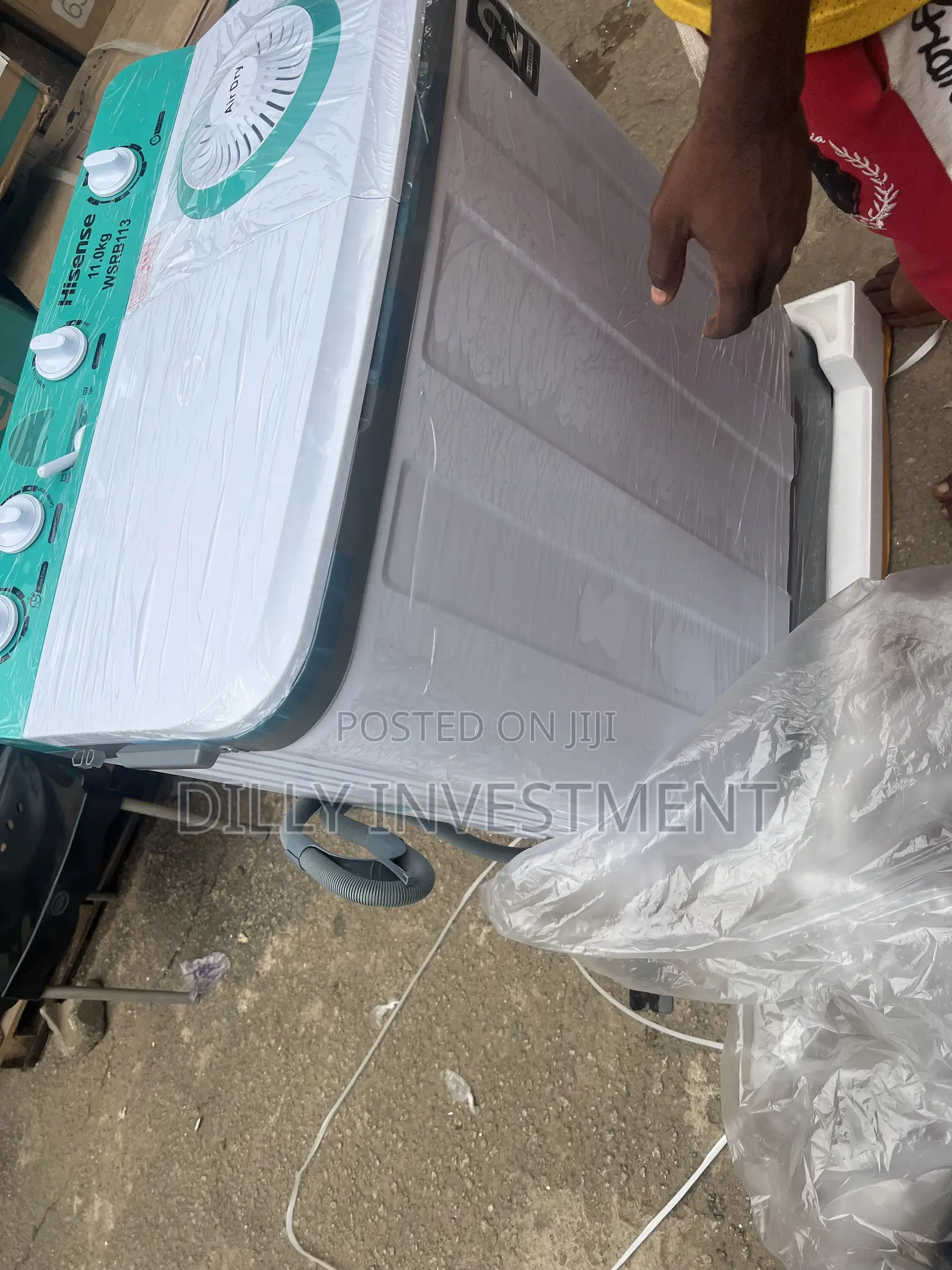 11kg Hisense Washer and Spinning Machine