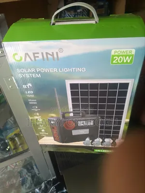 Solar Lighting System