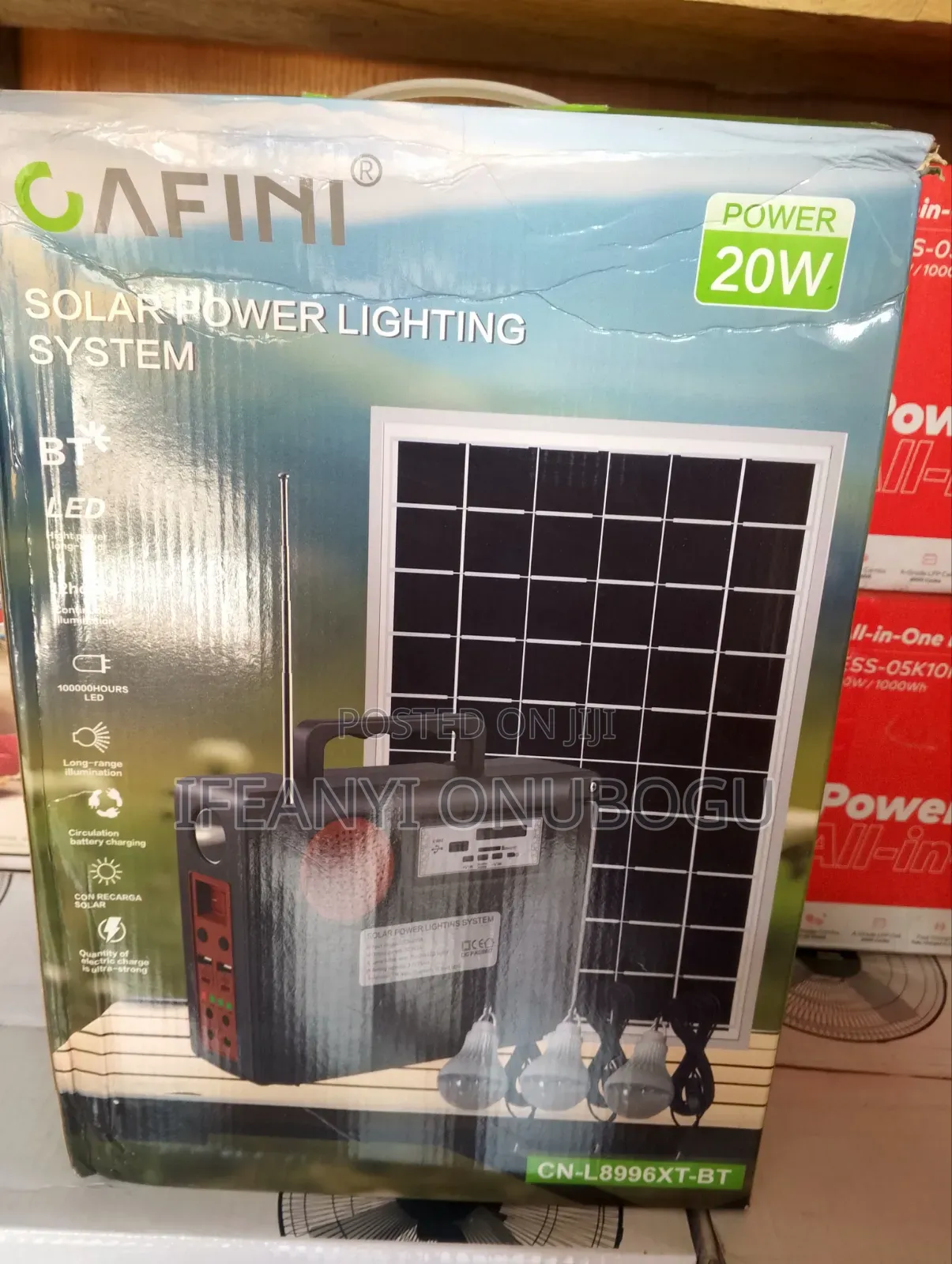 Solar Lighting System