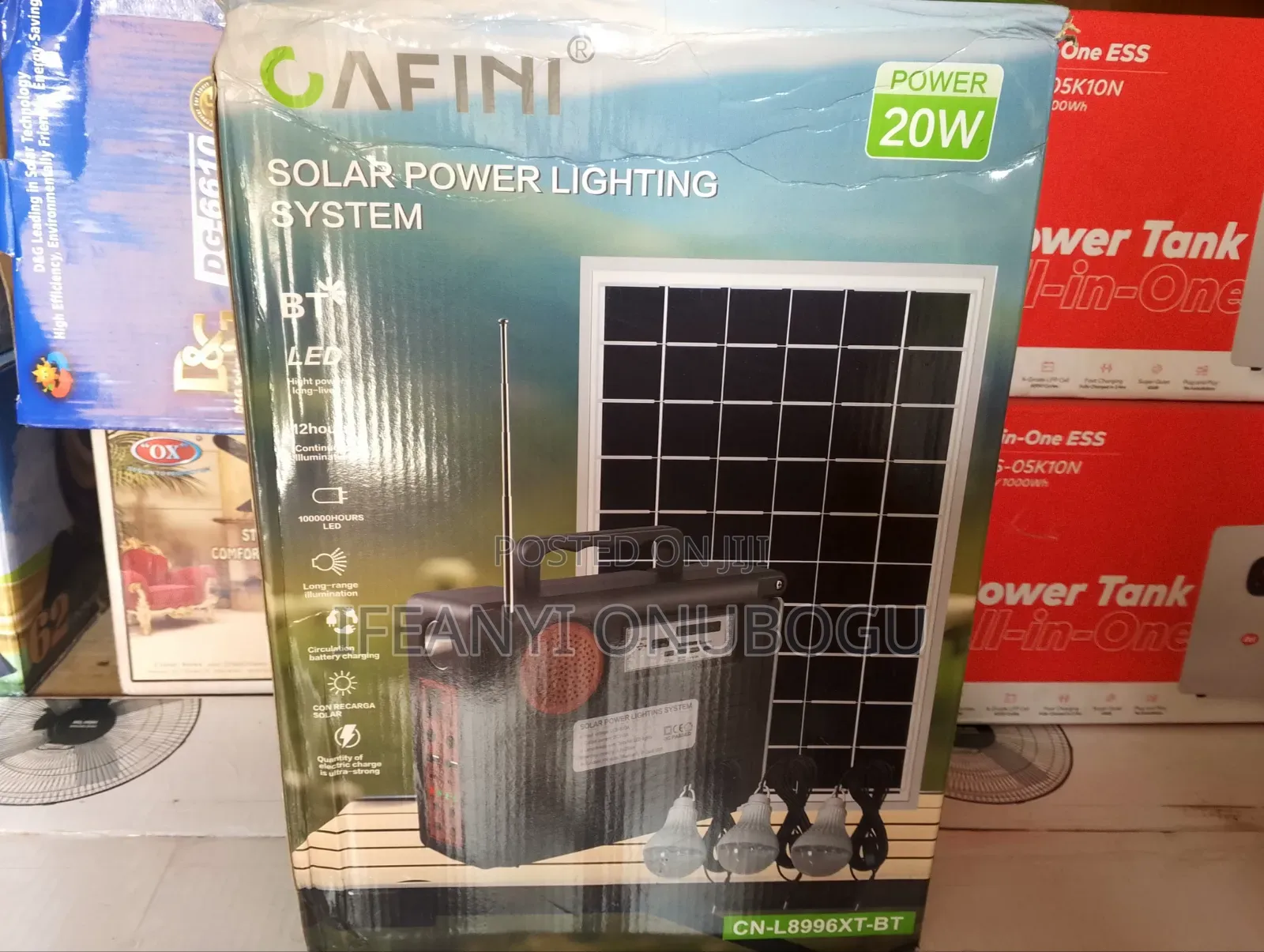 Solar Lighting System