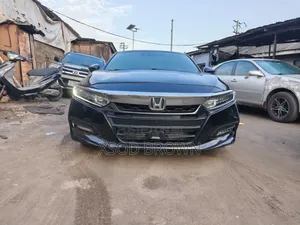 Honda Accord 2018 Black