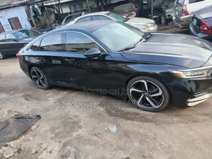 Honda Accord 2018 Black