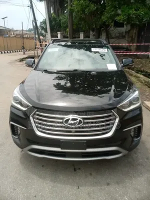 Hyundai Santa Fe 2017 Black