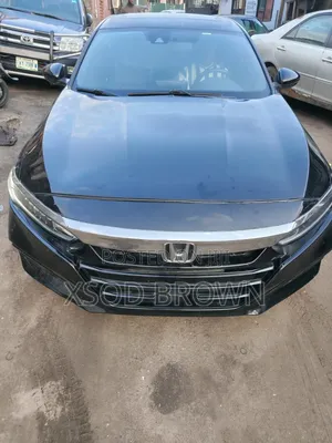 Honda Accord 2018 Black