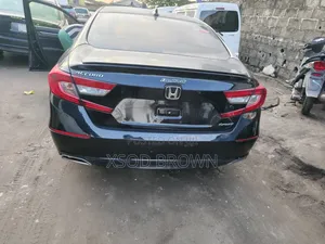 Honda Accord 2018 Black
