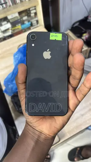 Apple iPhone XR 64 GB Black