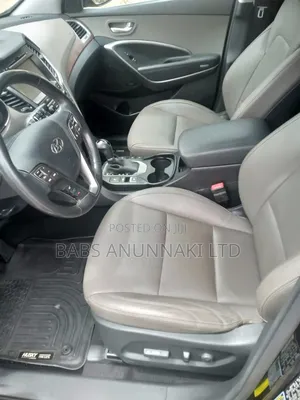 Hyundai Santa Fe 2017 Black