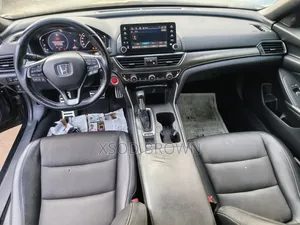 Honda Accord 2018 Black