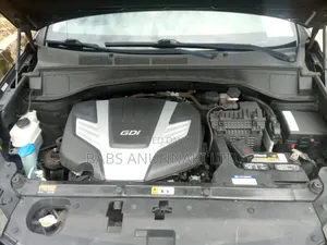 Hyundai Santa Fe 2017 Black