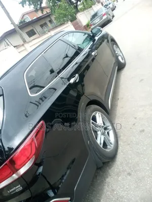 Hyundai Santa Fe 2017 Black