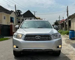 Toyota Highlander Limited 2010 Gray