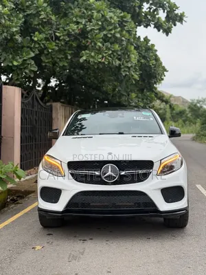 Mercedes-Benz GLE-Class 2019 White