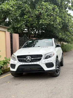 Mercedes-Benz GLE-Class AMG GLE 43 4MATIC 2019 White