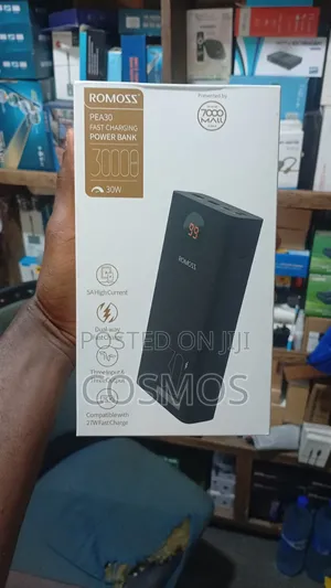 Romoss Pea30 Power Bank 30,000mah