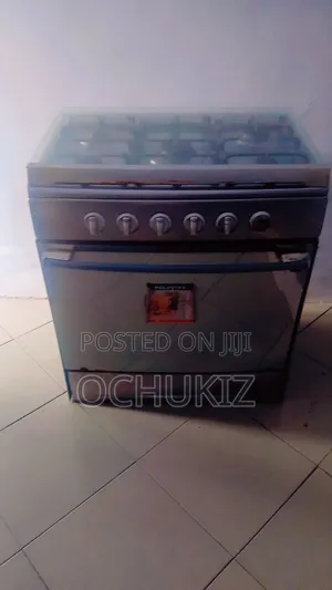 5 Burner Gas Cooker With Oven