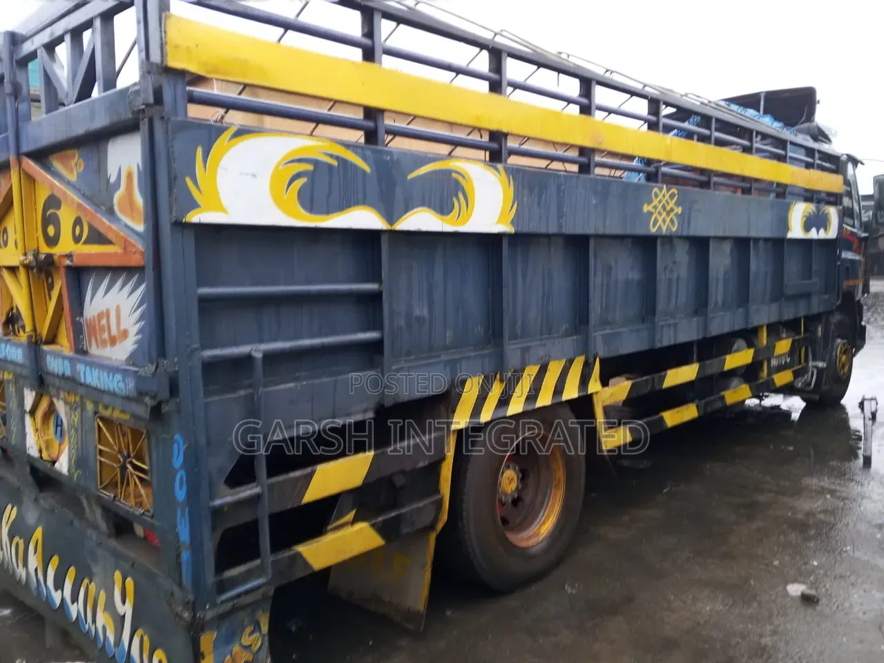 Haulage and Logistics Within Intra/Inter State.