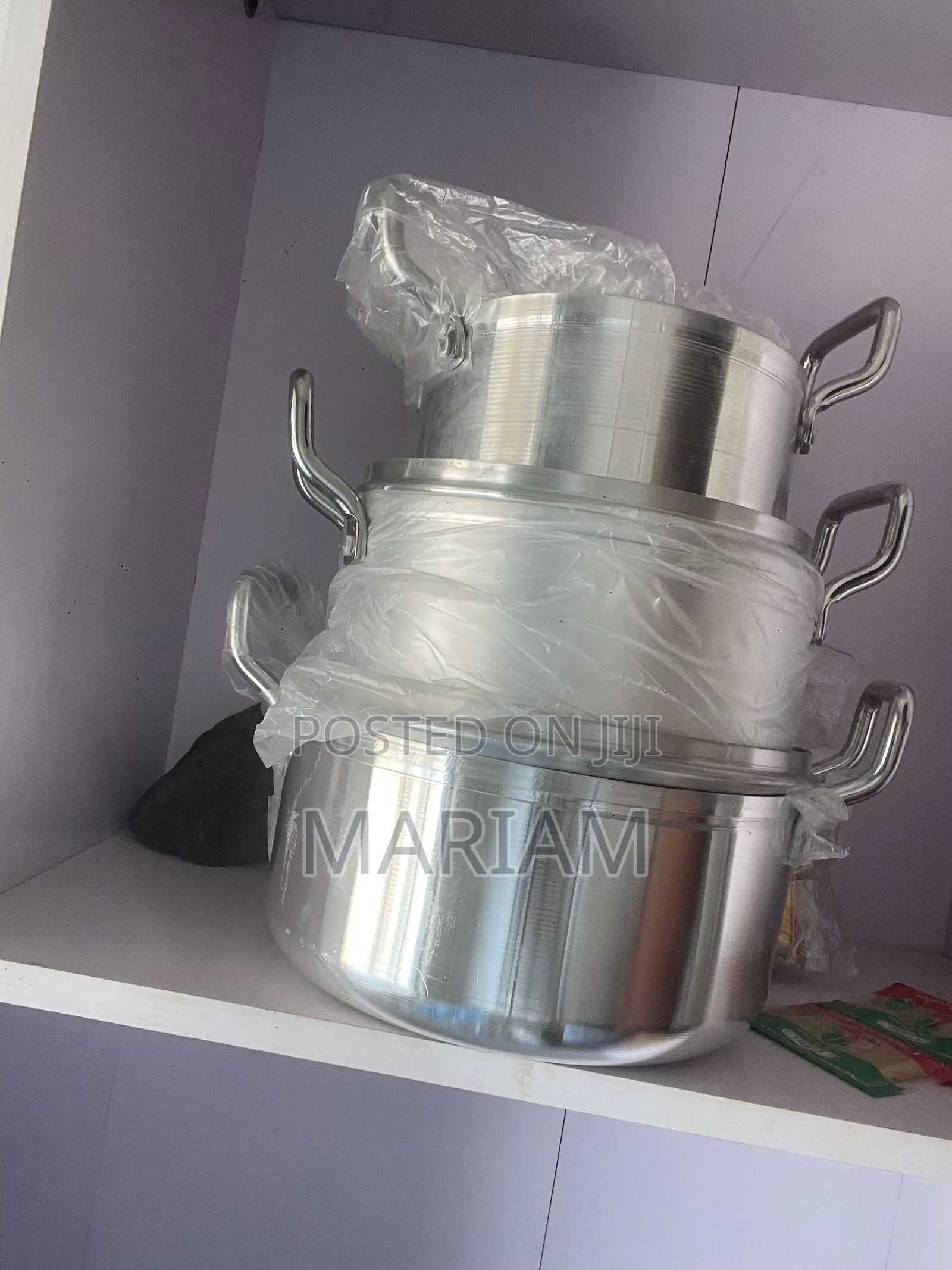 Aluminum Pot