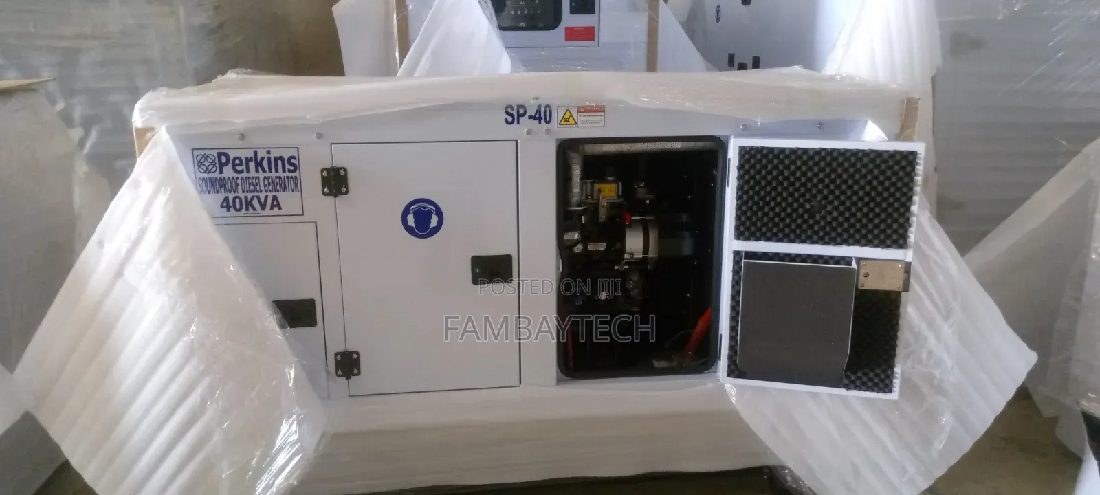Perkins 40kva Generator, Your Trusted Backup Power Source