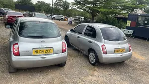 Nissan Micra 1.2 2012 Silver