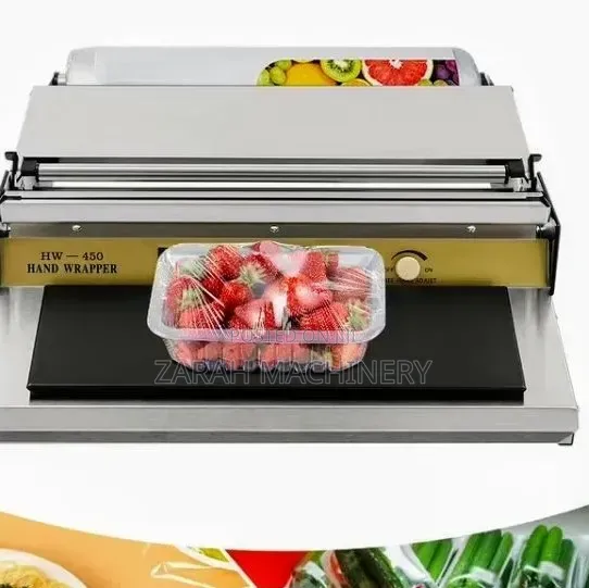 Hand Wrapping Machine Food Wrapping Machine