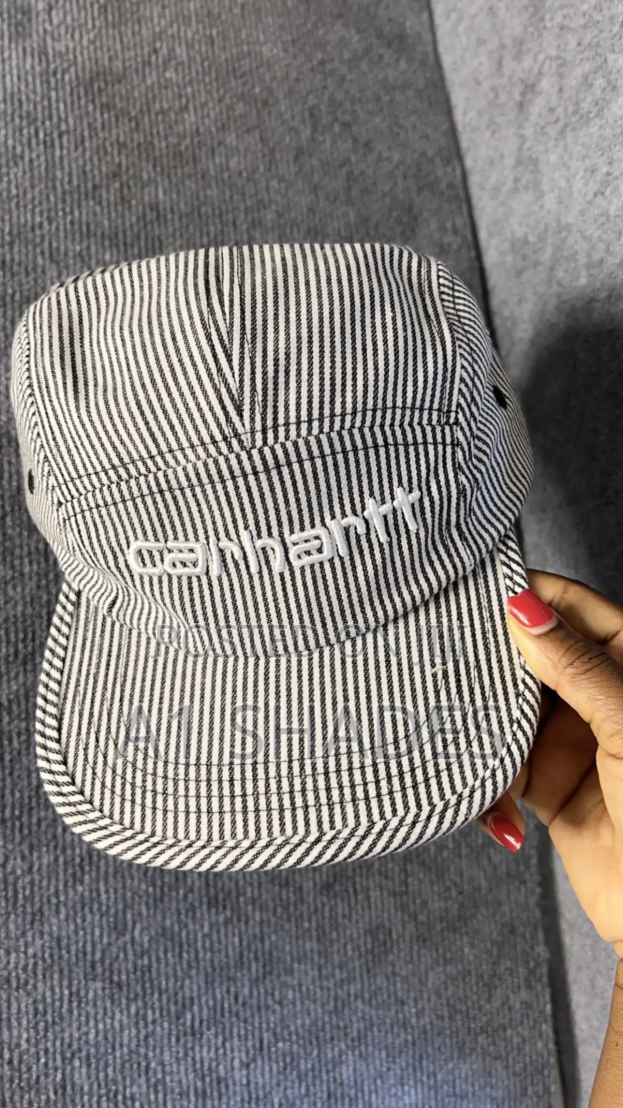 Adjustable Face Caps