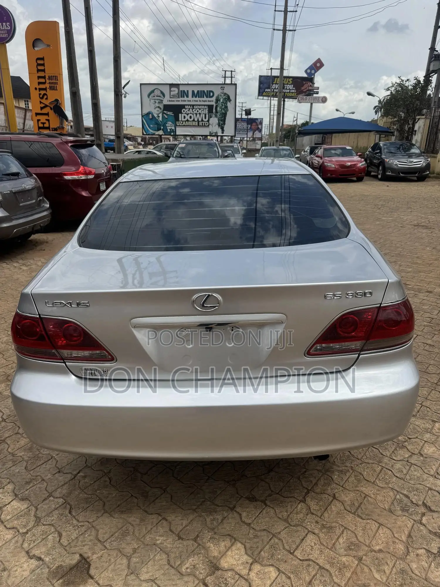 Lexus ES 330 2005 Silver