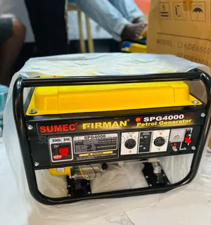 Brand New Sumec Spg4000 Manual Start Petrol Generator for Home Use