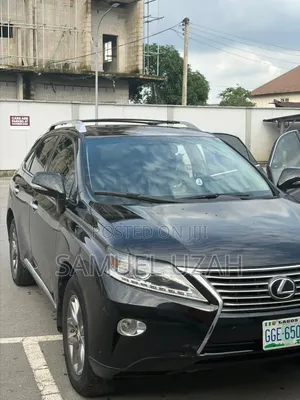 Lexus RX 2014 Black