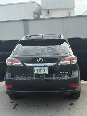 Lexus RX 2014 Black