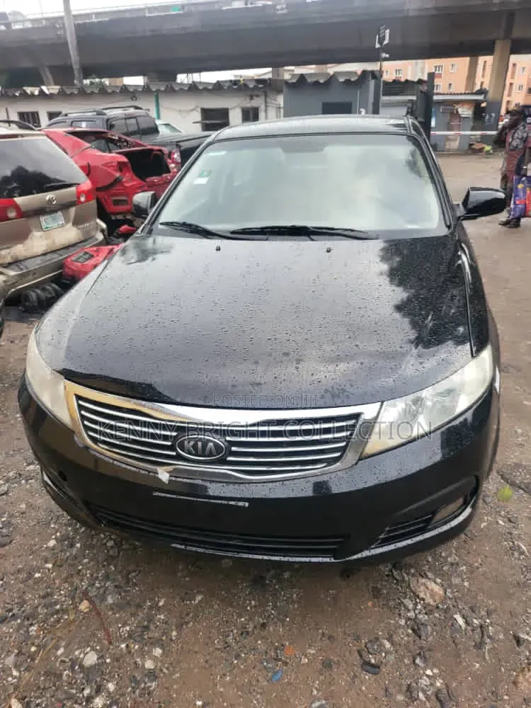 Kia Optima 2010 Black