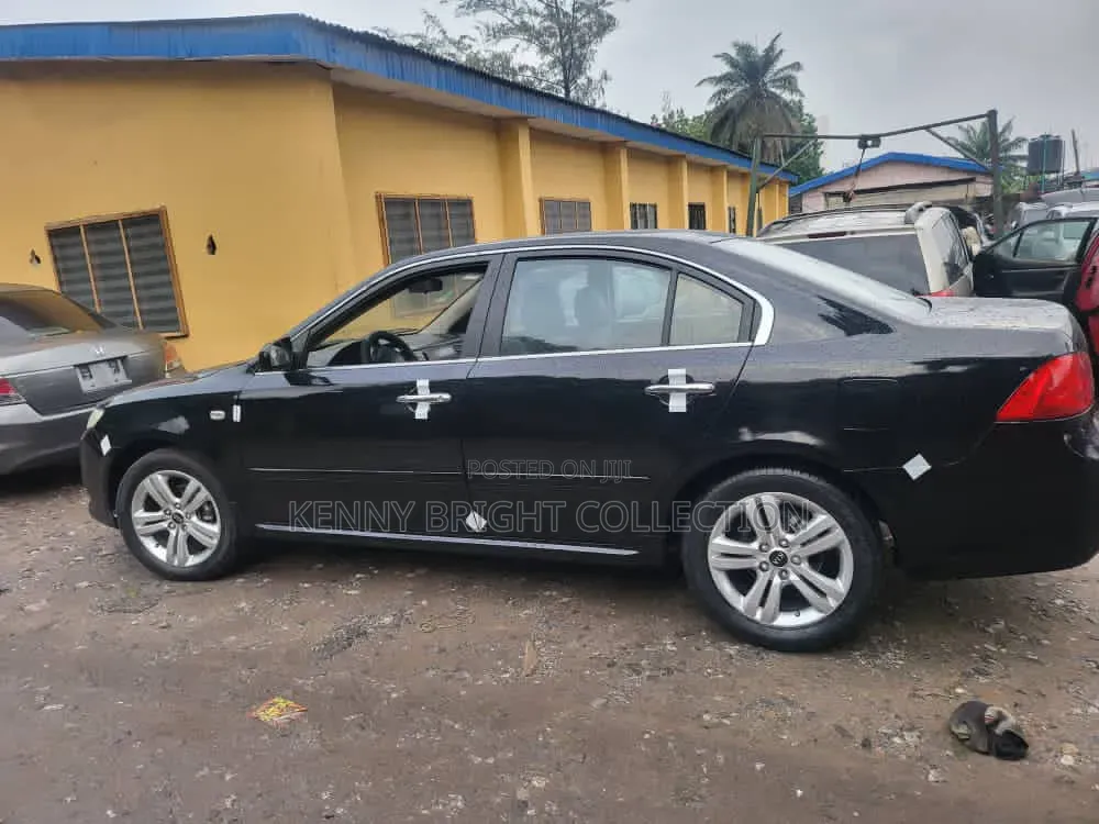 Kia Optima 2010 Black