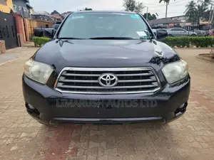 Toyota Highlander Sport 2010 Black