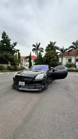 Mercedes-Benz SLK-Class 2013 Black