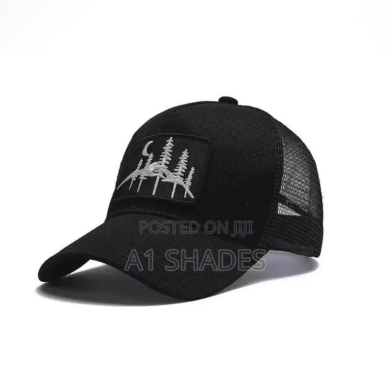 Trucker Cap (Swipe Left to See Various Designs)