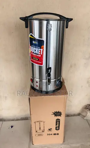 20 Liters Commercial Stainless Steel Electric Tea Urn Kettle