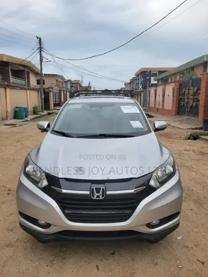Honda HR-V 4dr SUV (1.5L 4cyl CVT) 2016 Silver