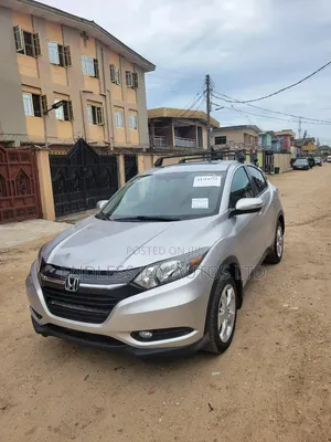 Honda HR-V 4dr SUV (1.5L 4cyl CVT) 2016 Silver