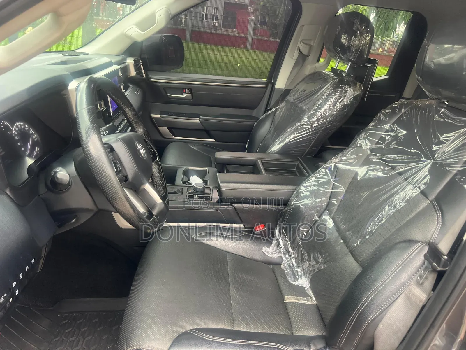 Toyota Tundra 2023 Black