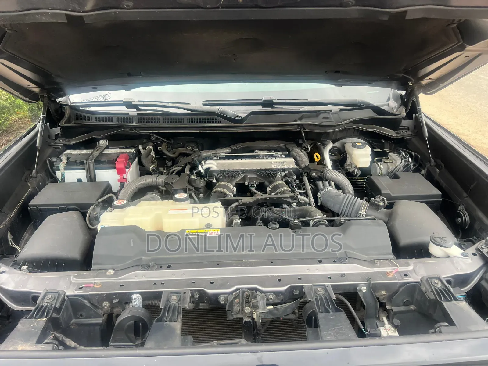Toyota Tundra 2023 Black